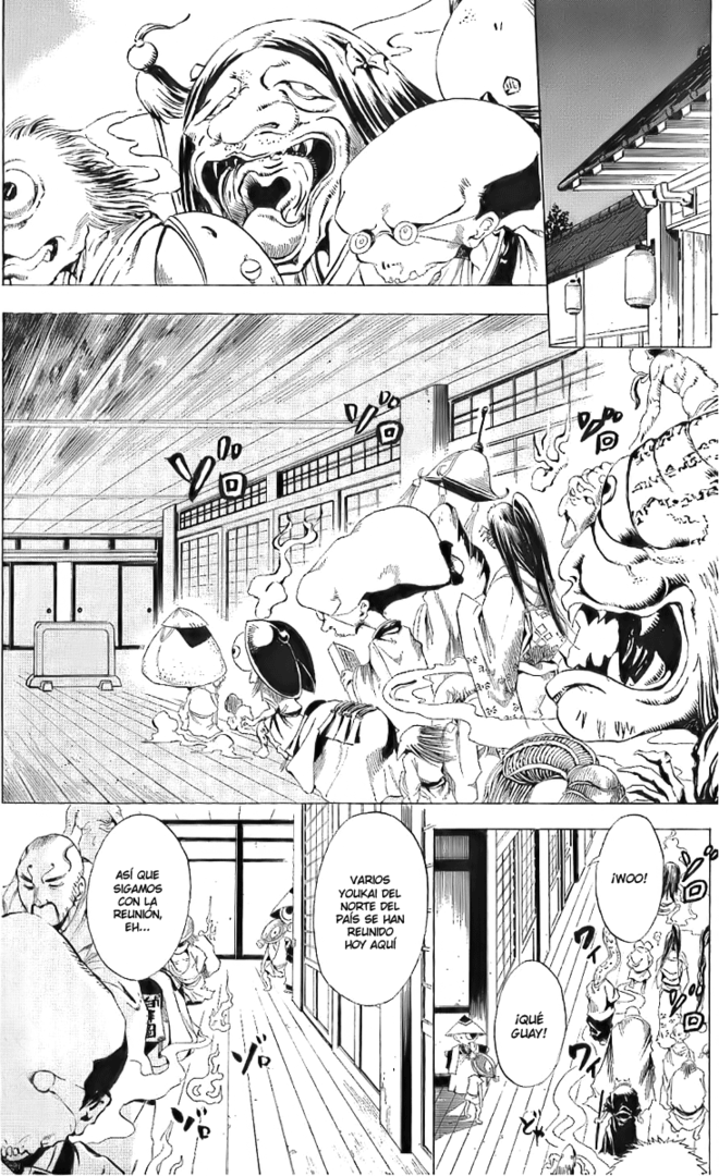 Nurarihyon no Mago (KnK, Eko-fan, HxH)